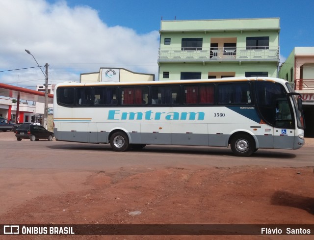 Emtram 3560 na cidade de Barra da Estiva, Bahia, Brasil, por Flávio  Santos. ID da foto: 6015259.