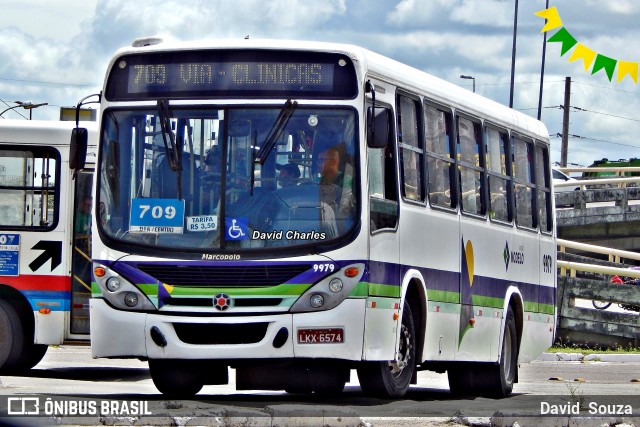 Viação Modelo 9979 na cidade de Brasil, por David  Souza. ID da foto: 6016424.