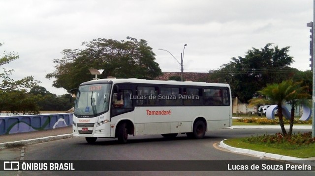 Viação Tamandaré 407 na cidade de Campos dos Goytacazes, Rio de Janeiro, Brasil, por Lucas de Souza Pereira. ID da foto: 6015305.