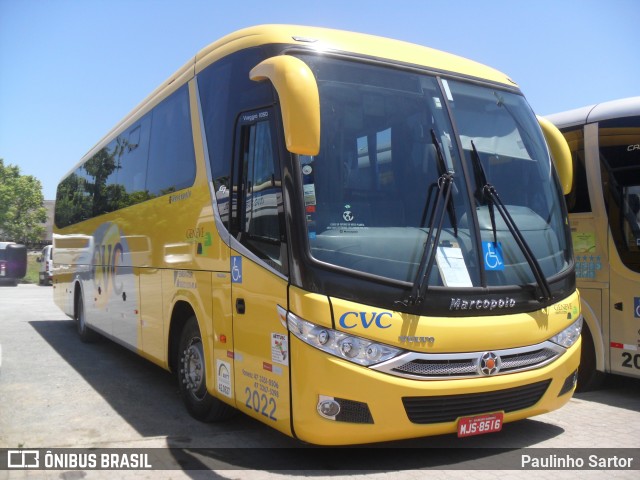 Santa Luzia Transporte e Turismo - Geneve Turismo 2022 na cidade de Penha, Santa Catarina, Brasil, por Paulinho Sartor. Número da foto: #6015143.