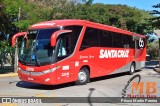 Viação Santa Cruz 22018 na cidade de São Paulo, São Paulo, Brasil, por Prisco Martin Pereira. ID da foto: :id.