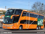 UTIL - União Transporte Interestadual de Luxo 11864 na cidade de Caxias do Sul, Rio Grande do Sul, Brasil, por Jovani Cecchin. Número da foto: #:id.