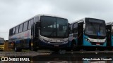 J.A. Litoral Transportes e Turismo 4300 na cidade de Itanhaém, São Paulo, Brasil, por Felipe Andrade Giannetti. Número da foto: #:id.