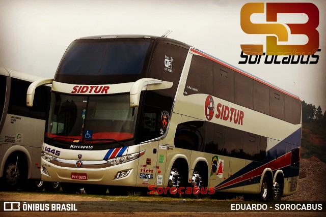 Sidtur 1445 na cidade de São Paulo, São Paulo, Brasil, por EDUARDO - SOROCABUS. Número da foto: #6017708.