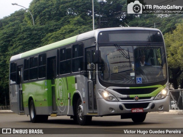 Viação Garcia 7579 na cidade de Maringá, Paraná, Brasil, por Victor Hugo Guedes Pereira. Número da foto: #6016875.