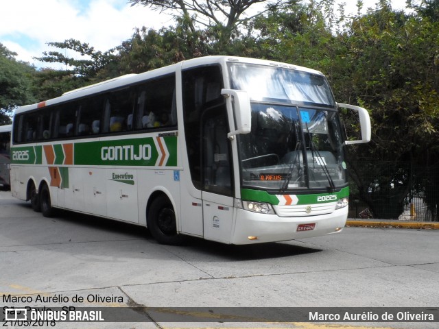 Empresa Gontijo de Transportes 20225 na cidade de São Paulo, São Paulo, Brasil, por Marco Aurélio de Oliveira. Número da foto: #6017096.