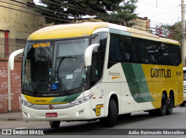 Empresa Gontijo de Transportes 19410 na cidade de Contagem, Minas Gerais, Brasil, por Adão Raimundo Marcelino. Número da foto: #6019752.
