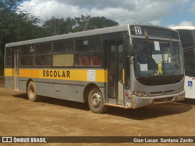 Escolares GVQ3343 na cidade de Ji-Paraná, Rondônia, Brasil, por Gian Lucas  Santana Zardo. Número da foto: #6018040.