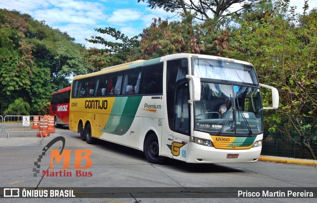 Empresa Gontijo de Transportes 12060 na cidade de São Paulo, São Paulo, Brasil, por Prisco Martin Pereira. ID da foto: 6019605.