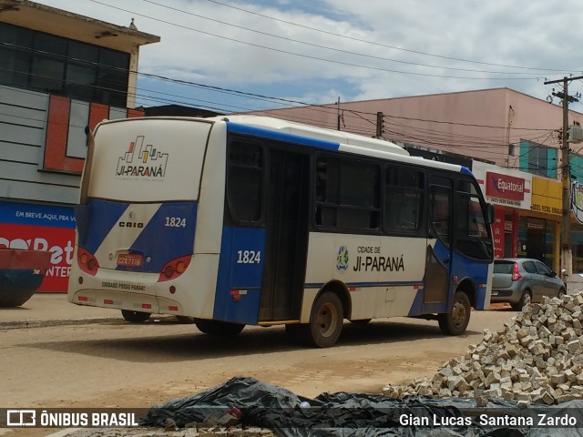 Coopemtax 1824 na cidade de Ji-Paraná, Rondônia, Brasil, por Gian Lucas  Santana Zardo. Número da foto: #6018006.