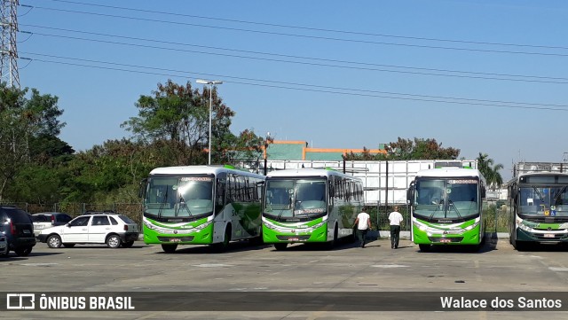 Viação São José Frota na cidade de Belford Roxo, Rio de Janeiro, Brasil, por Walace dos Santos. ID da foto: 6018961.