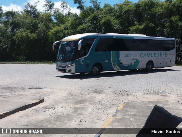Auto Viação Camurujipe 4421 na cidade de Cruz das Almas, Bahia, Brasil, por Flávio  Santos. Número da foto: #6018401.