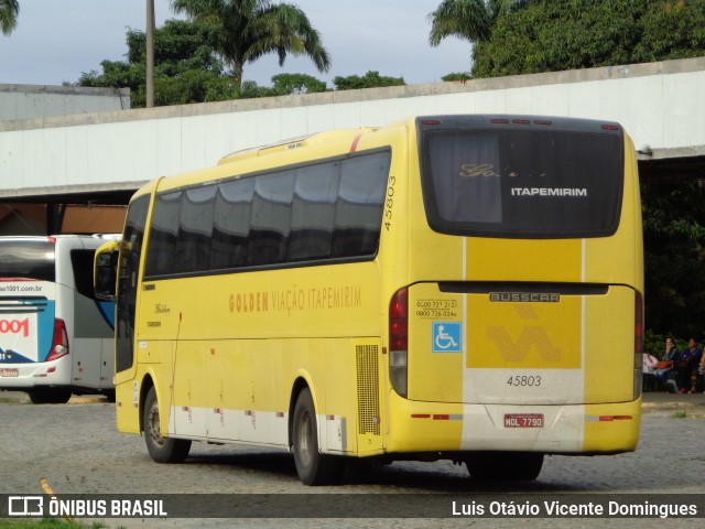 Viação Itapemirim 45803 na cidade de Campos dos Goytacazes, Rio de Janeiro, Brasil, por Luis Otávio Vicente Domingues. ID da foto: 6019856.