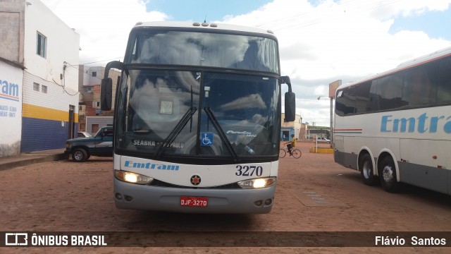 Emtram 3270 na cidade de Barra da Estiva, Bahia, Brasil, por Flávio  Santos. Número da foto: #6018426.