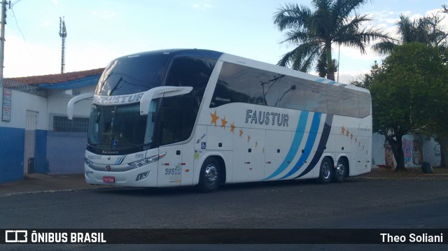 Faustur Turismo 595 na cidade de Penápolis, São Paulo, Brasil, por Theo Soliani. Número da foto: #6018543.
