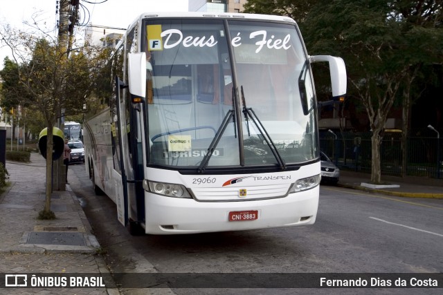 Transpen Transporte Coletivo e Encomendas 29060 na cidade de São Paulo, São Paulo, Brasil, por Fernando Dias da Costa. Número da foto: #6018451.