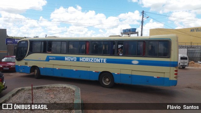Viação Novo Horizonte 902711 na cidade de Barra da Estiva, Bahia, Brasil, por Flávio  Santos. Número da foto: #6018320.