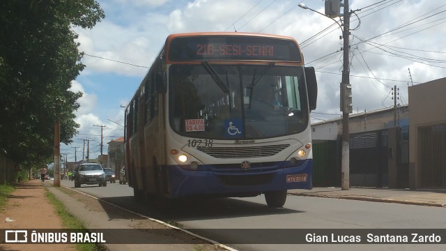 União Transportes 10238 na cidade de Várzea Grande, Mato Grosso, Brasil, por Gian Lucas  Santana Zardo. Número da foto: #6018016.