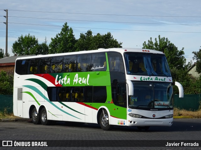 Lista Azul 123 na cidade de Brasil, por Javier Ferrada. ID da foto: 6018111.