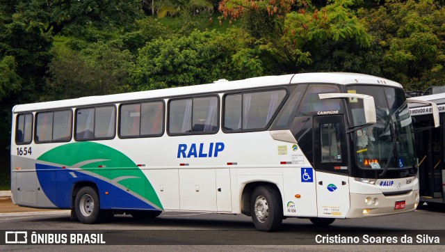 Ralip Transportes Rodoviários 1654 na cidade de São Paulo, São Paulo, Brasil, por Cristiano Soares da Silva. Número da foto: #6018691.