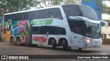 Eucatur - Empresa União Cascavel de Transportes e Turismo 4925 na cidade de Ji-Paraná, Rondônia, Brasil, por Gian Lucas  Santana Zardo. Número da foto: #6020180.
