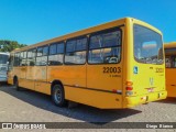 Empresa de Ônibus Campo Largo 22003 na cidade de Campo Largo, Paraná, Brasil, por Diego Bianco. Número da foto: #:id.