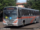 Viação Campo Grande 4017 na cidade de Campo Grande, Mato Grosso do Sul, Brasil, por Gabriel Santos. Número da foto: #6020231.