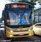 Viação Garcia 7089 na cidade de Mandaguari, Paraná, Brasil, por Josino Vieira. Número da foto: #6018458.