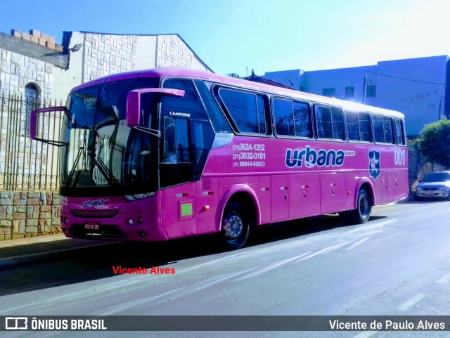 Urbana Turismo 001 na cidade de Belo Horizonte, Minas Gerais, Brasil, por Vicente de Paulo Alves. ID da foto: 6020389.