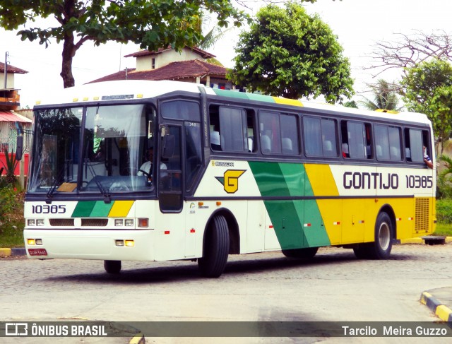 Empresa Gontijo de Transportes 10385 na cidade de Eunápolis, Bahia, Brasil, por Tarcilo  Meira Guzzo. Número da foto: #6021348.