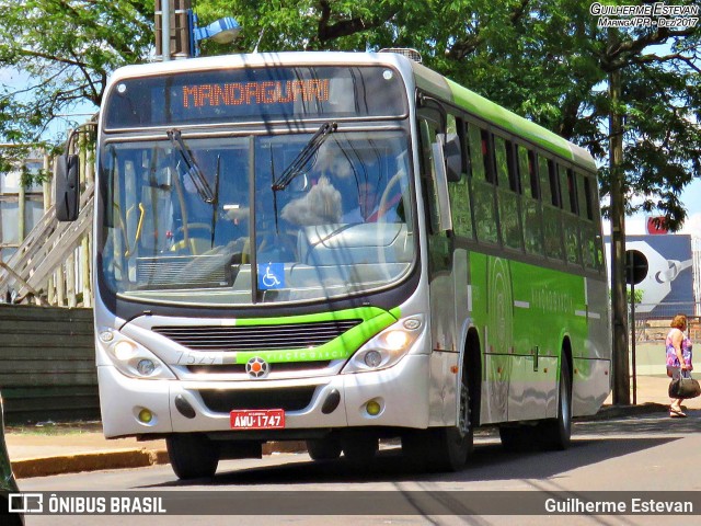 Viação Garcia 7529 na cidade de Maringá, Paraná, Brasil, por Guilherme Estevan. Número da foto: #6021758.