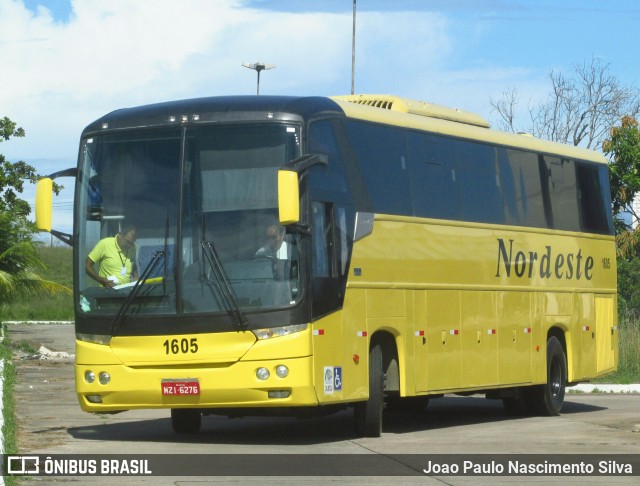 Viação Nordeste 1605 na cidade de Natal, Rio Grande do Norte, Brasil, por Joao Paulo Nascimento Silva. Número da foto: #6020913.