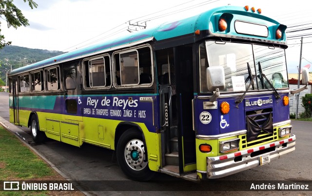 Transportes Zúñiga S.A. 22 na cidade de Costa Rica, Mato Grosso do Sul, Brasil, por Andrés Martínez Rodríguez. ID da foto: 6020529.