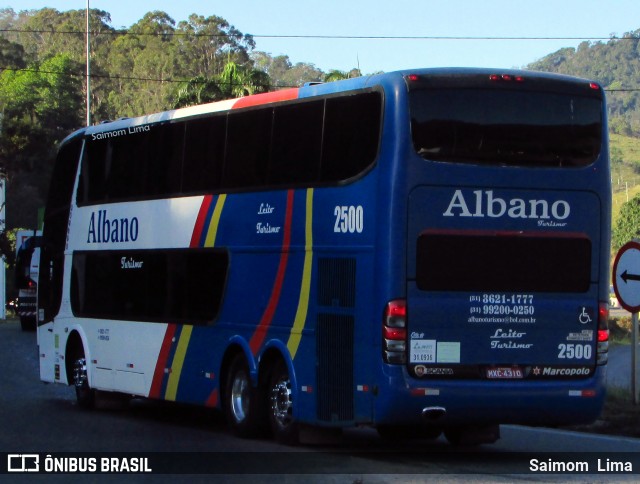 Albano Turismo 2500 na cidade de Viana, Espírito Santo, Brasil, por Saimom  Lima. Número da foto: #6021036.
