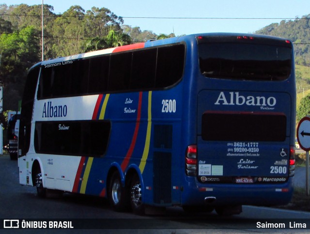 Albano Turismo 2500 na cidade de Viana, Espírito Santo, Brasil, por Saimom  Lima. ID da foto: 6021036.