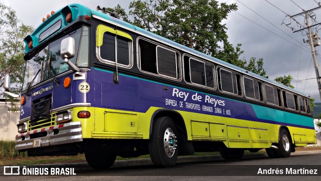 Transportes Zúñiga S.A. 22 na cidade de Costa Rica, Mato Grosso do Sul, Brasil, por Andrés Martínez Rodríguez. Número da foto: #6020516.