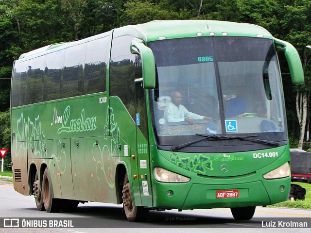 Nova Luclau DC 14.001 na cidade de Juiz de Fora, Minas Gerais, Brasil, por Luiz Krolman. Número da foto: #6020927.