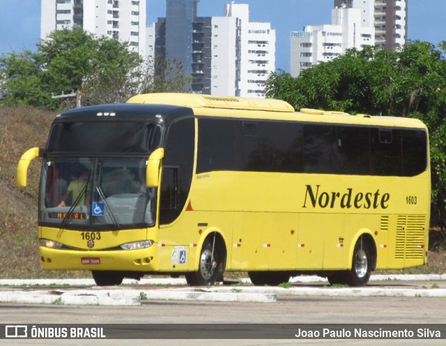 Viação Nordeste 1603 na cidade de Natal, Rio Grande do Norte, Brasil, por Joao Paulo Nascimento Silva. Número da foto: #6020940.