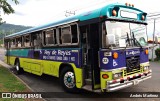Transportes Zúñiga S.A. 22 na cidade de Costa Rica, Mato Grosso do Sul, Brasil, por Andrés Martínez Rodríguez. Número da foto: #6020529.