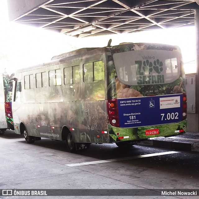 RTO - Reserva Técnica Operacional 7.002 na cidade de São Paulo, São Paulo, Brasil, por Michel Nowacki. Número da foto: #6022833.
