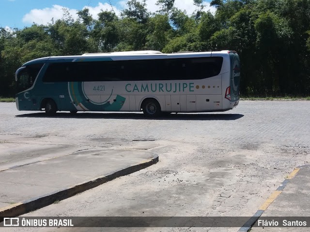 Auto Viação Camurujipe 4421 na cidade de Cruz das Almas, Bahia, Brasil, por Flávio  Santos. ID da foto: 6023502.