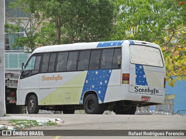 Scoobylu Turismo KKV1196 na cidade de Cedro de São João, Sergipe, Brasil, por Rafael Rodrigues Forencio. ID da foto: 6021841.