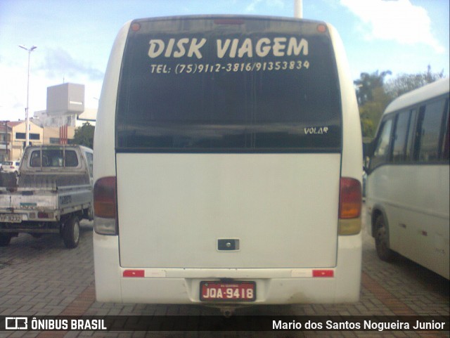 Ônibus Particulares 9418 na cidade de Salvador, Bahia, Brasil, por Mario dos Santos Nogueira Junior. ID da foto: 6022643.