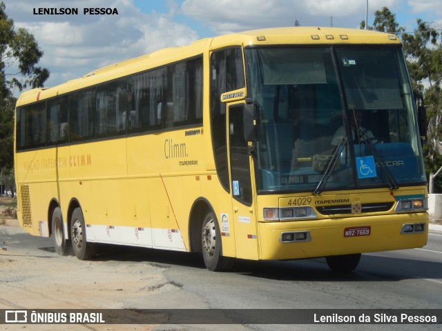 Viação Itapemirim 44029 na cidade de Caruaru, Pernambuco, Brasil, por Lenilson da Silva Pessoa. Número da foto: #6023591.