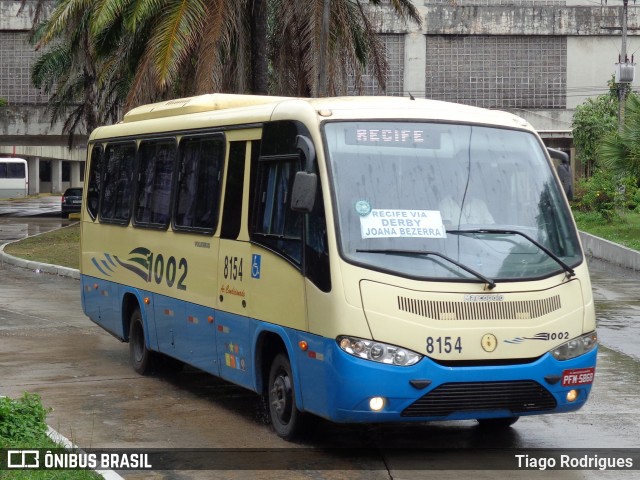 Expresso 1002 8154 na cidade de Recife, Pernambuco, Brasil, por Tiago Rodrigues. Número da foto: #6021933.