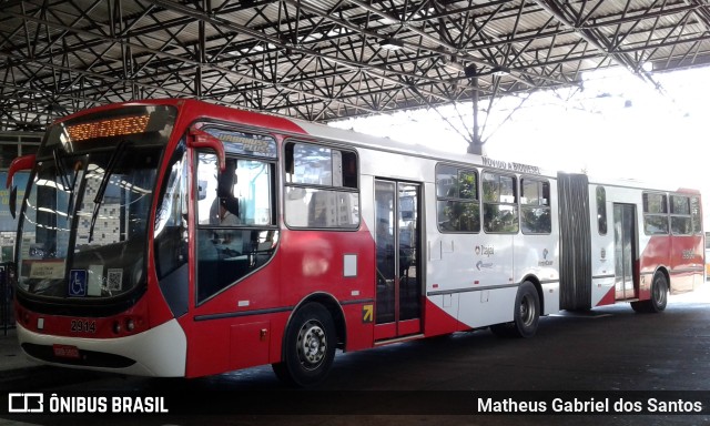 Itajaí Transportes Coletivos 2914 na cidade de Campinas, São Paulo, Brasil, por Matheus Gabriel dos Santos. ID da foto: 6022036.