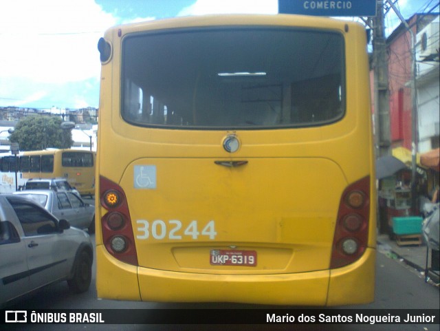 Plataforma Transportes 30244 na cidade de Salvador, Bahia, Brasil, por Mario dos Santos Nogueira Junior. ID da foto: 6023408.