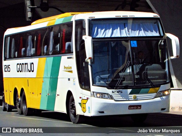 Empresa Gontijo de Transportes 12115 na cidade de Belo Horizonte, Minas Gerais, Brasil, por João Victor Marques. ID da foto: 6022215.