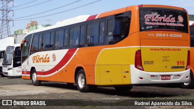 Flórida Turismo 916 na cidade de Suzano, São Paulo, Brasil, por Rudnei Aparecido da Silva. Número da foto: #6022420.
