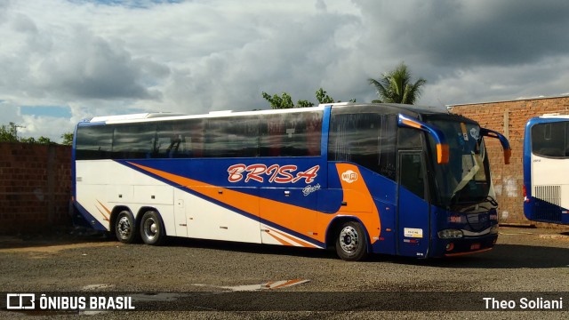 Brisa Bus 2016 na cidade de Penápolis, São Paulo, Brasil, por Theo Soliani. ID da foto: 6022802.